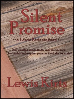 cover image of Silent Promise